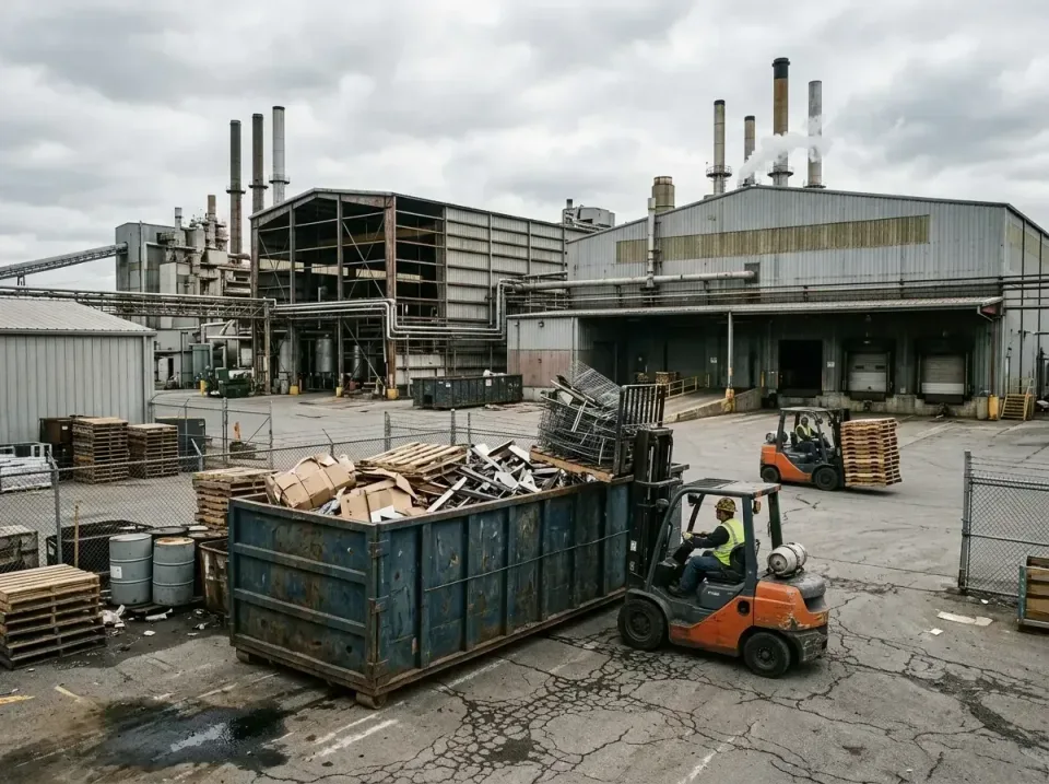 industrial-factory-scrap-conta-003 — frequently asked questions, Cheap Roll-off Dumpster Rentals in Algoma, WI